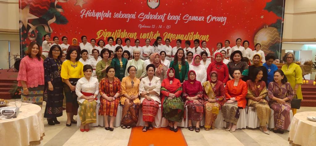 DWP Kementerian ESDM Turut Sukseskan Peringatan Natal dan Tahun Baru 2020 DWP Pusat