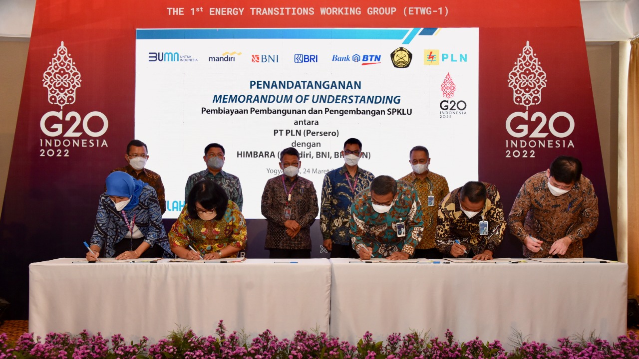 Empat Kerjasama Menuju Net Zerro Emission Tahun 2060 Ditandatangani