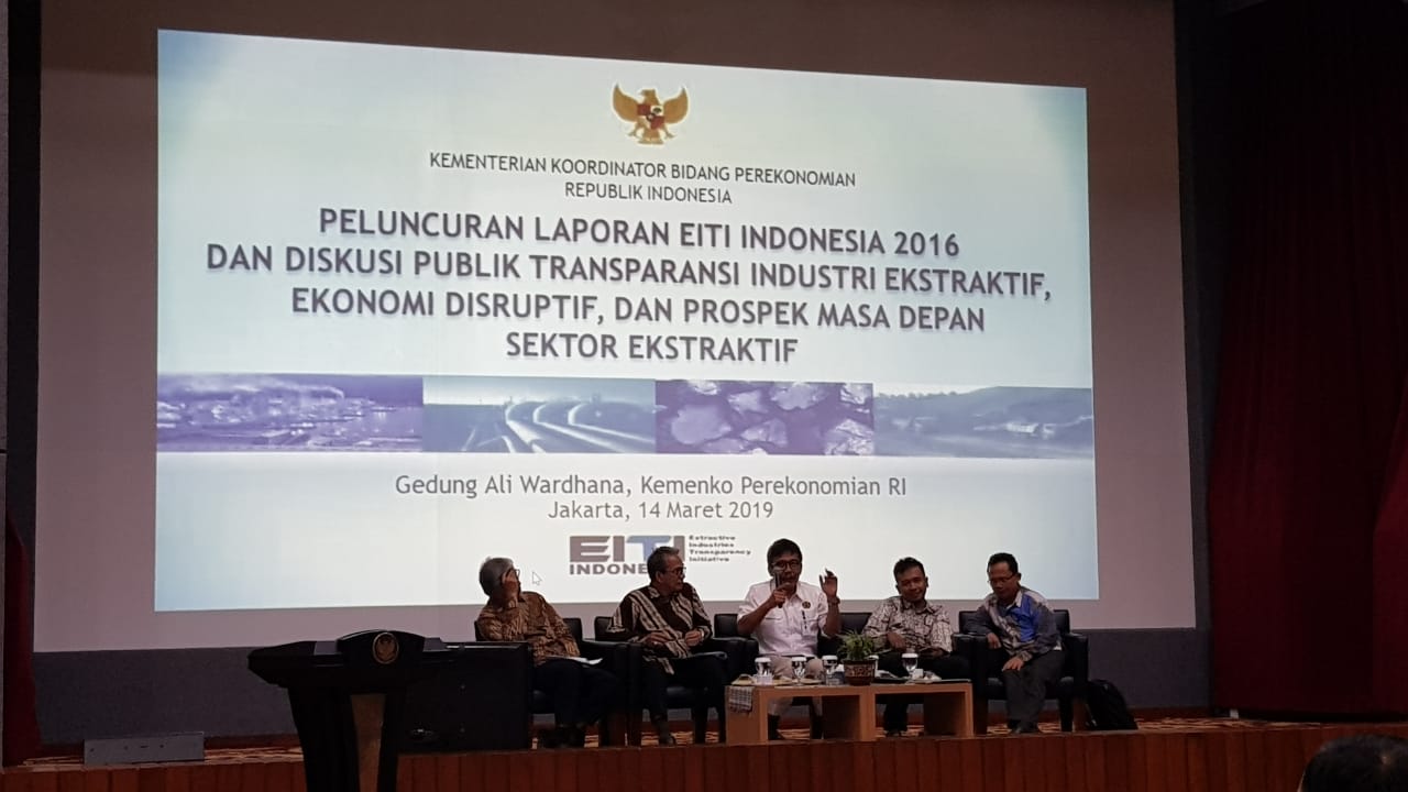 Empat Poin Reformasi Tata Kelola Industri Ekstraktif Sektor ESDM