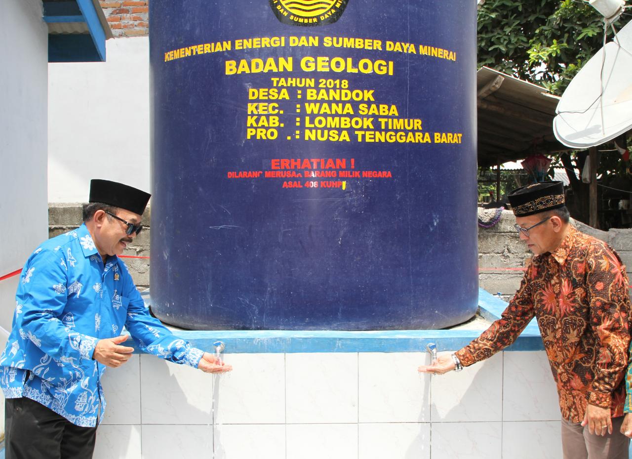 Energi Berkeadilan, 270 unit Penerangan Jalan Tenaga Surya dan 8 unit Sumur Bor Bagi Pulau Lombok