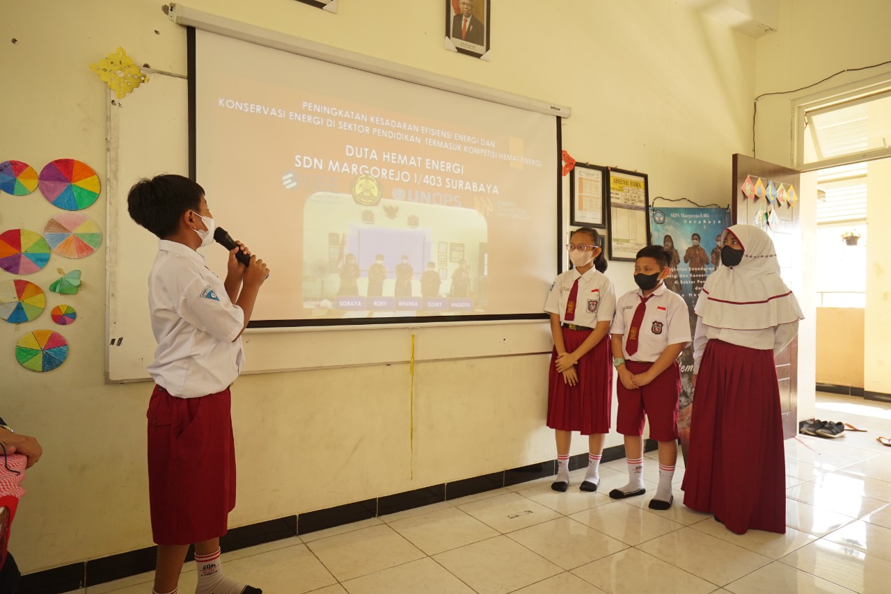 Energy Saving Ambassador, Young Generation for the Future