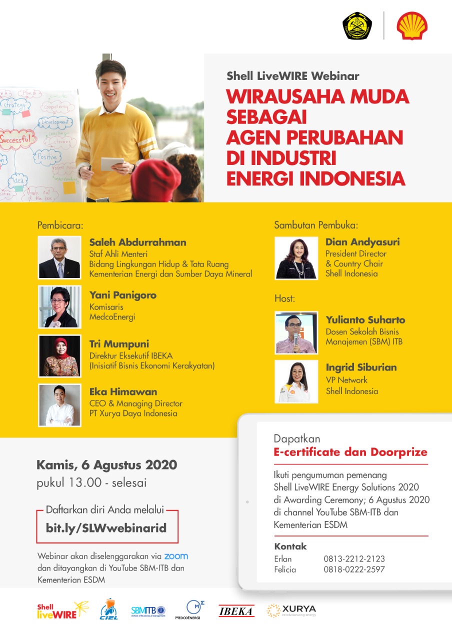 Enterpreneur Muda Sektor Energi Jadi Harapan Inovasi Masa Depan