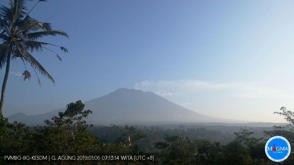 Erupsi Gunung Agung, Aktivitas Masyarakat di Luar Radius 4 Km dari Kawah