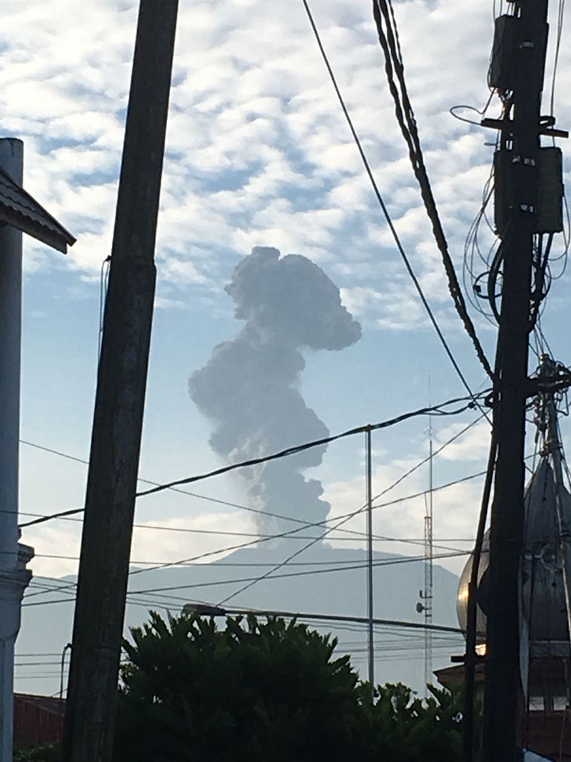 Erupsi Gunung Agung dan Gunung Marapi, Masyarakat Diminta Tetap Tenang