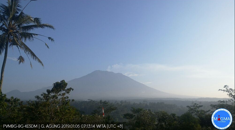 Erupsi Gunung Agung, Masyarakat Diimbau Tidak Beraktivitas Dalam Radius 4 Km dari Kawah