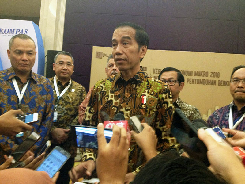 Erupsi Gunung Agung, Presiden Minta Masyarakat Tetap Tenang