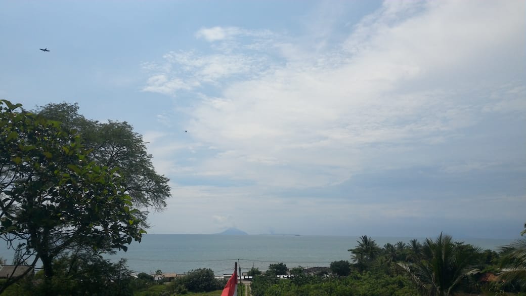 Erupsi Gunung Anak Krakatau, Zona Aman di Luar Radius 5 Km dari Kawah