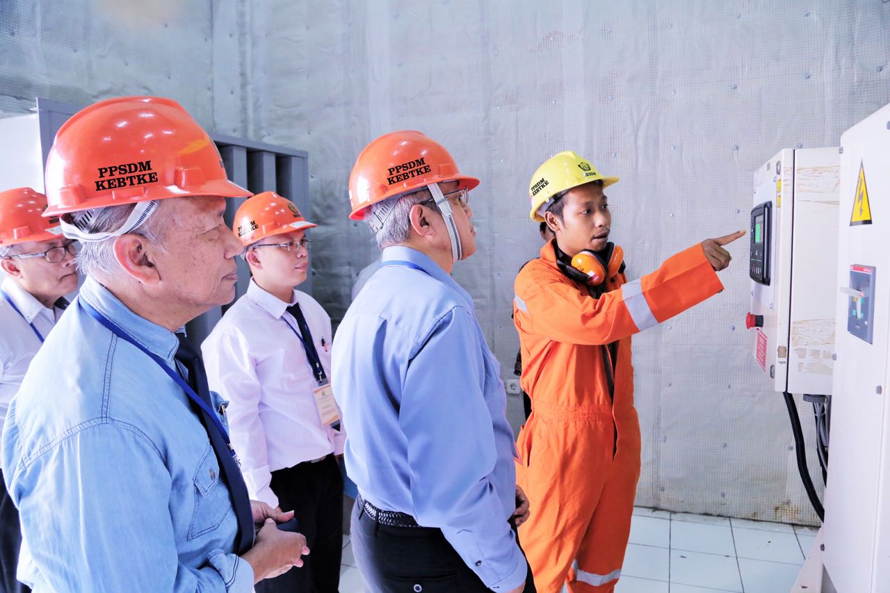 ESDM Gelar Diklat Asesor Kompetensi dan Badan Usaha