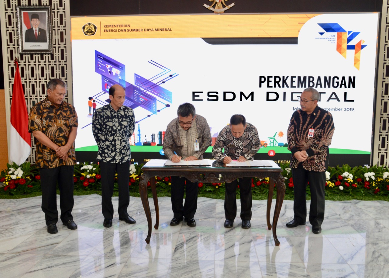 'ESDM Kini' Jawab Tantangan Bisnis dengan Sistem IT