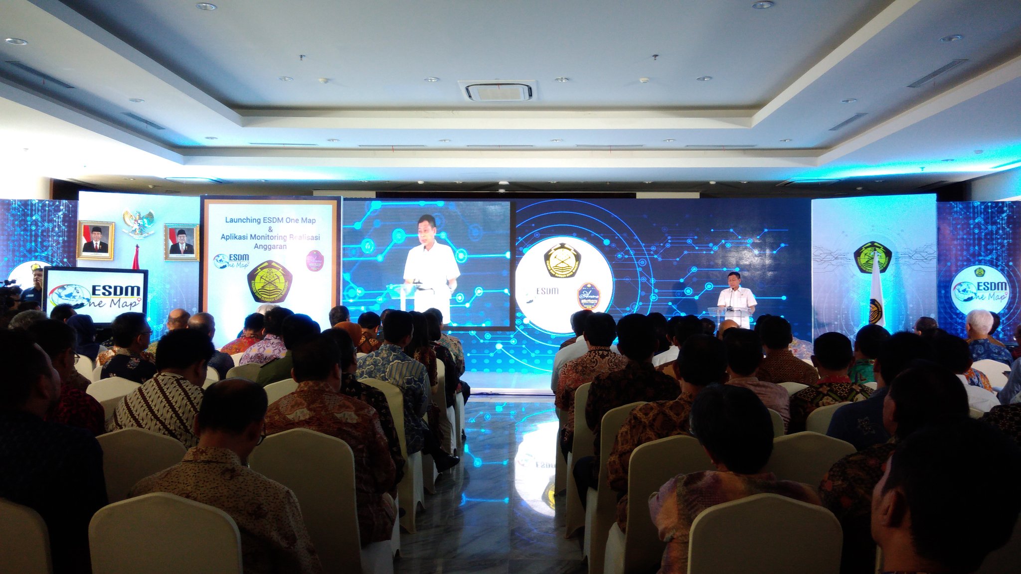 ESDM One Map Indonesia Menjadi Langkah Awal Pelayanan Masyarakat yang Lebih Baik