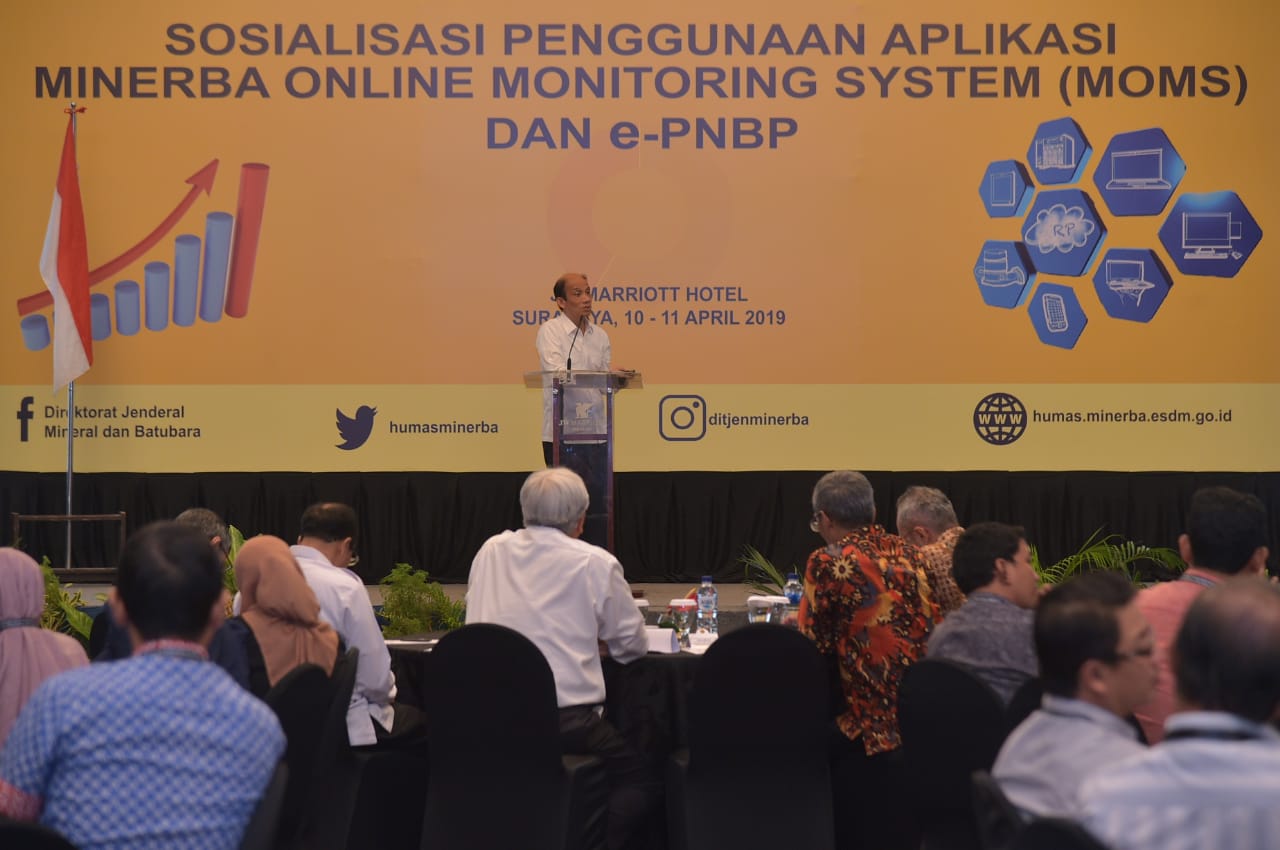 ESDM Tegaskan Urusan Tambang Harus Online System, Wamen: Yang Dibawah Kewenangan Pusat Sudah 100%
