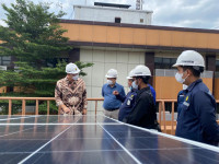 ESDM Terima Hibah Alat Laboratorium Solar PV dari Pemerintah Swiss