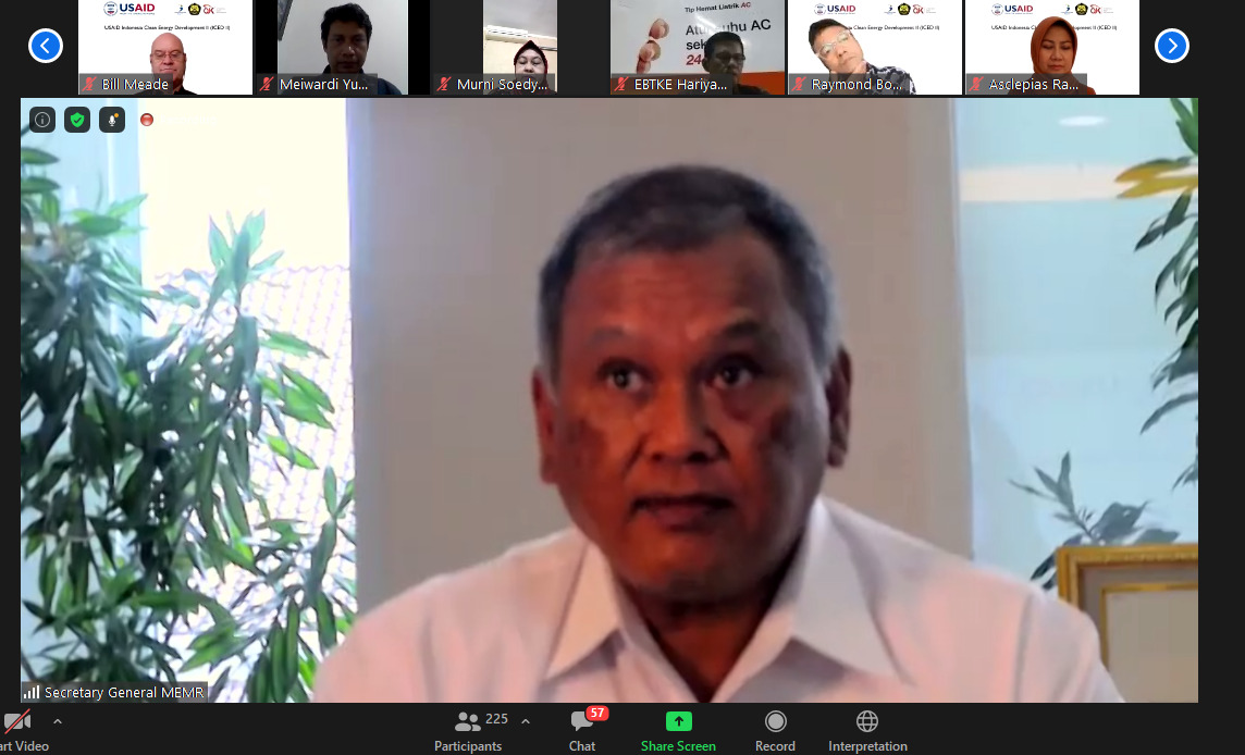 ESDM-USAID Peringati 5 Tahun Kemitraan Energi Bersih Berkelanjutan ICED II