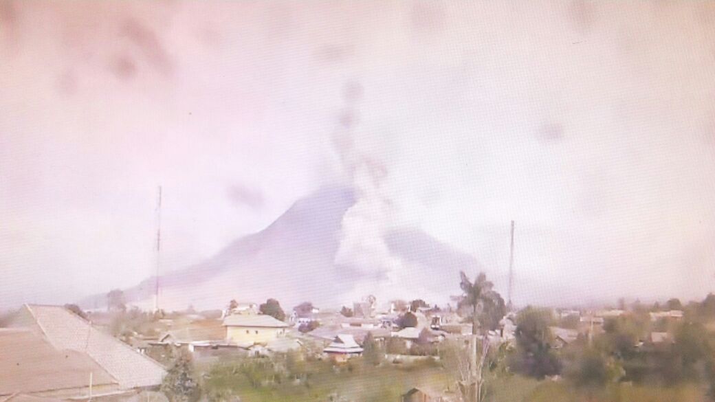 Fact Sheet: Laporan Aktifitas Gunung Sinabung Status 3 Agustus 2017 Pukul 06.00 WIB