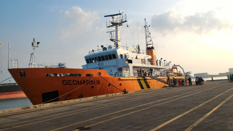FACT SHEET Sea Trial Kapal Riset Geomarin III Di Perairan Selat Sunda