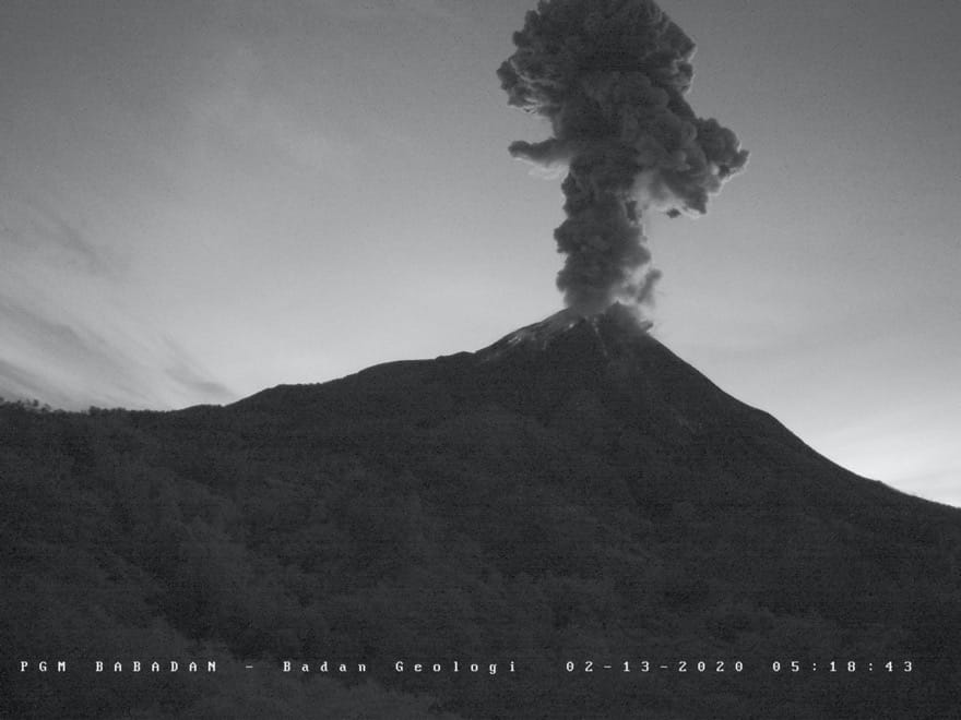 Fase Ke-7 Erupsi Merapi: Skala Kecil dan Tak Perlu Khawatir