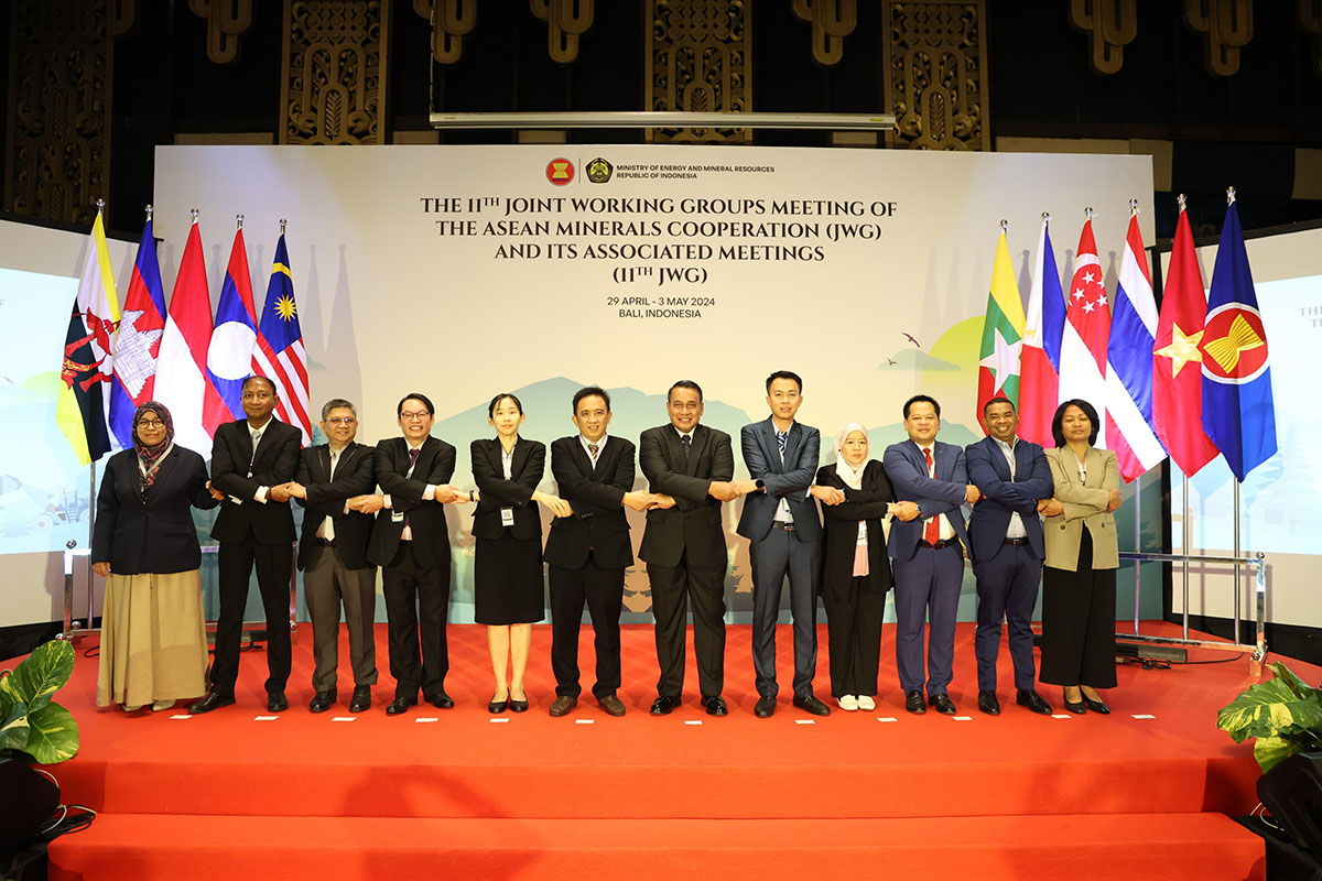 Forum Asean Sepakati Urgensi Integrasi Pertambangan Rakyat dan Skala Kecil 