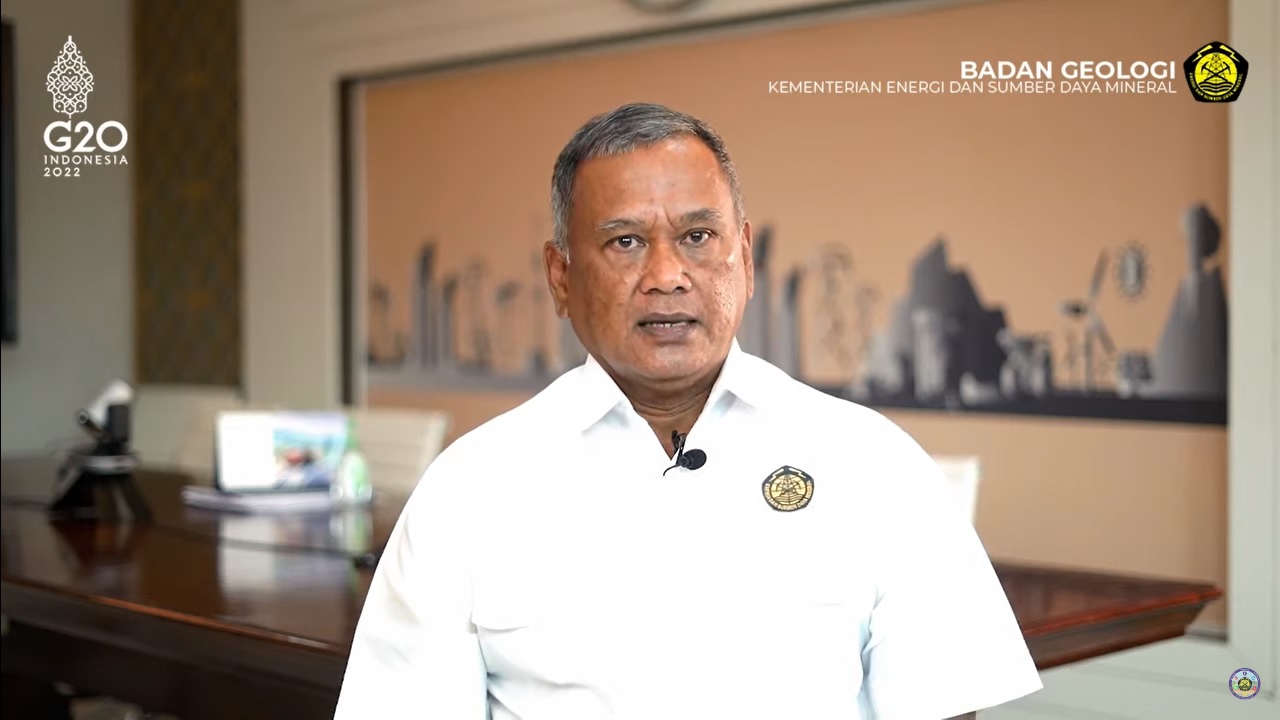 Forum Geologi Nasional II Tahun 2022, Buku Center of Excellence Geologi Indonesia Diluncurkan