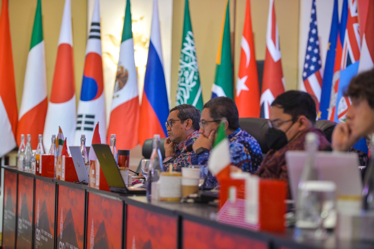 Forum Transisi Energi G20 Bali Jadi Pondasi Percepatan Transisi Energi G20