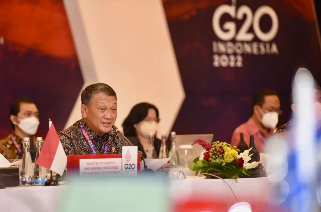 Forum Transisi Energi G20 Dimulai Besok, Menteri ESDM Dijadwalkan Buka Sidang