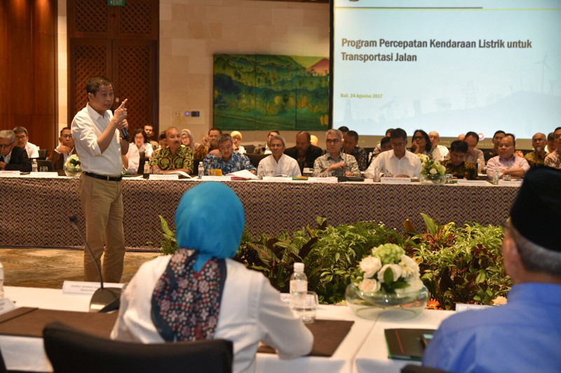 Gaikindo Dukung Percepatan Mobil Listrik