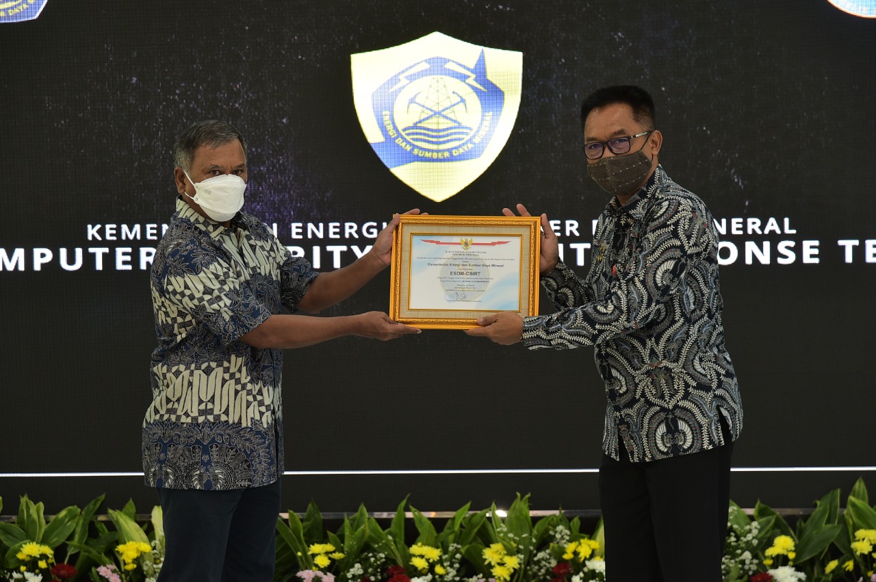 Gandeng BSSN, Kementerian ESDM Bentuk Tim Tanggap Insiden Siber