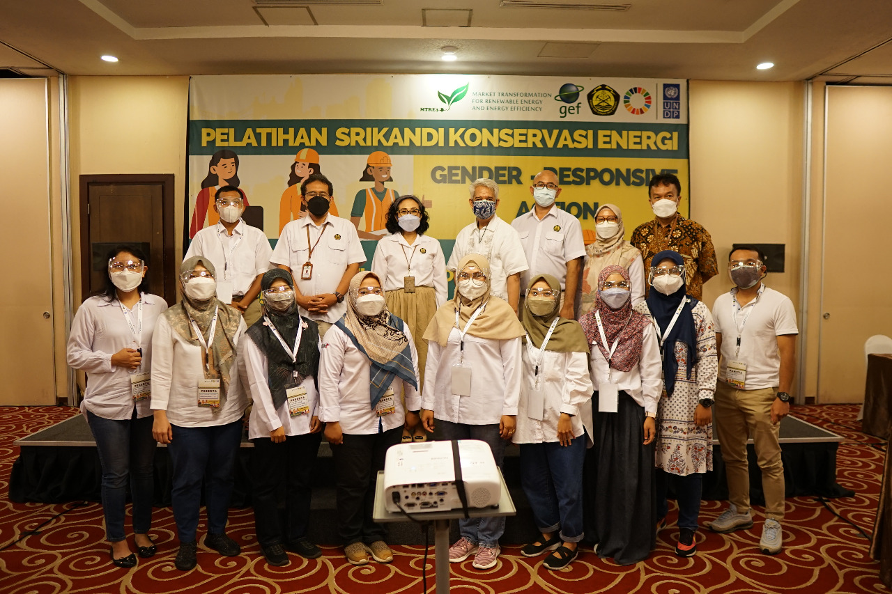 Gandeng UNDP, Kementerian ESDM Gelar Pelatihan Srikandi Konservasi Energi