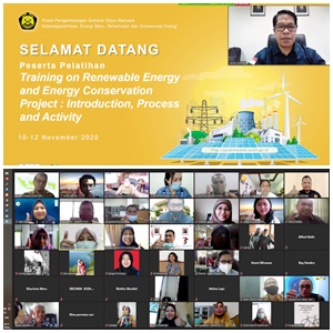 Gandeng UNDP, Kementerian ESDM Selenggarakan Training EBT