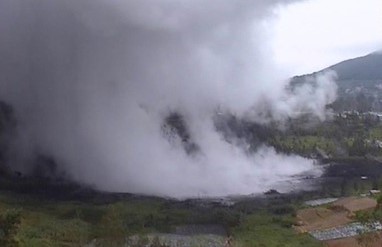 Gas Letusan Freatik Kawah Sileri Dieng Tidak Beracun, Radius Bahaya 200 Meter