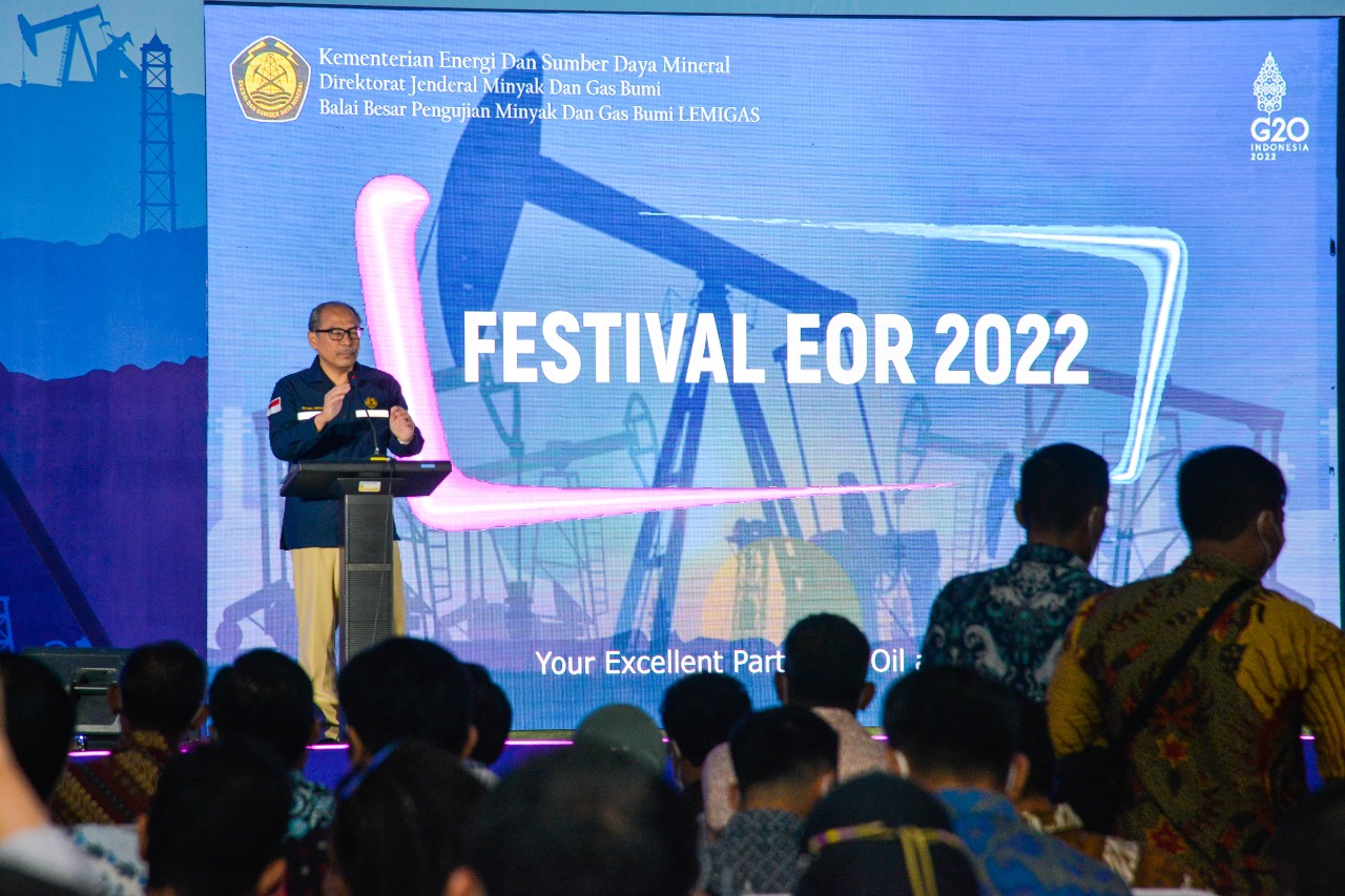 Gelar Festival EOR, Pemerintah Apresiasi Pengembangan Teknologi Migas