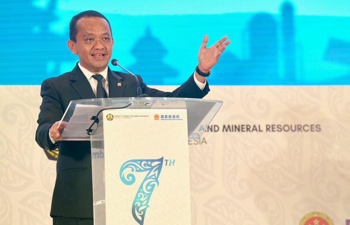Gelar Forum Kemitraan Indonesia-Tiongkok, Menteri ESDM Dorong Stabilitas Investasi Energi 