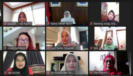 Gelar Kajian Online, Penasihat DWP KESDM: Agama Jadi Modal Penting Jalani Kehidupan