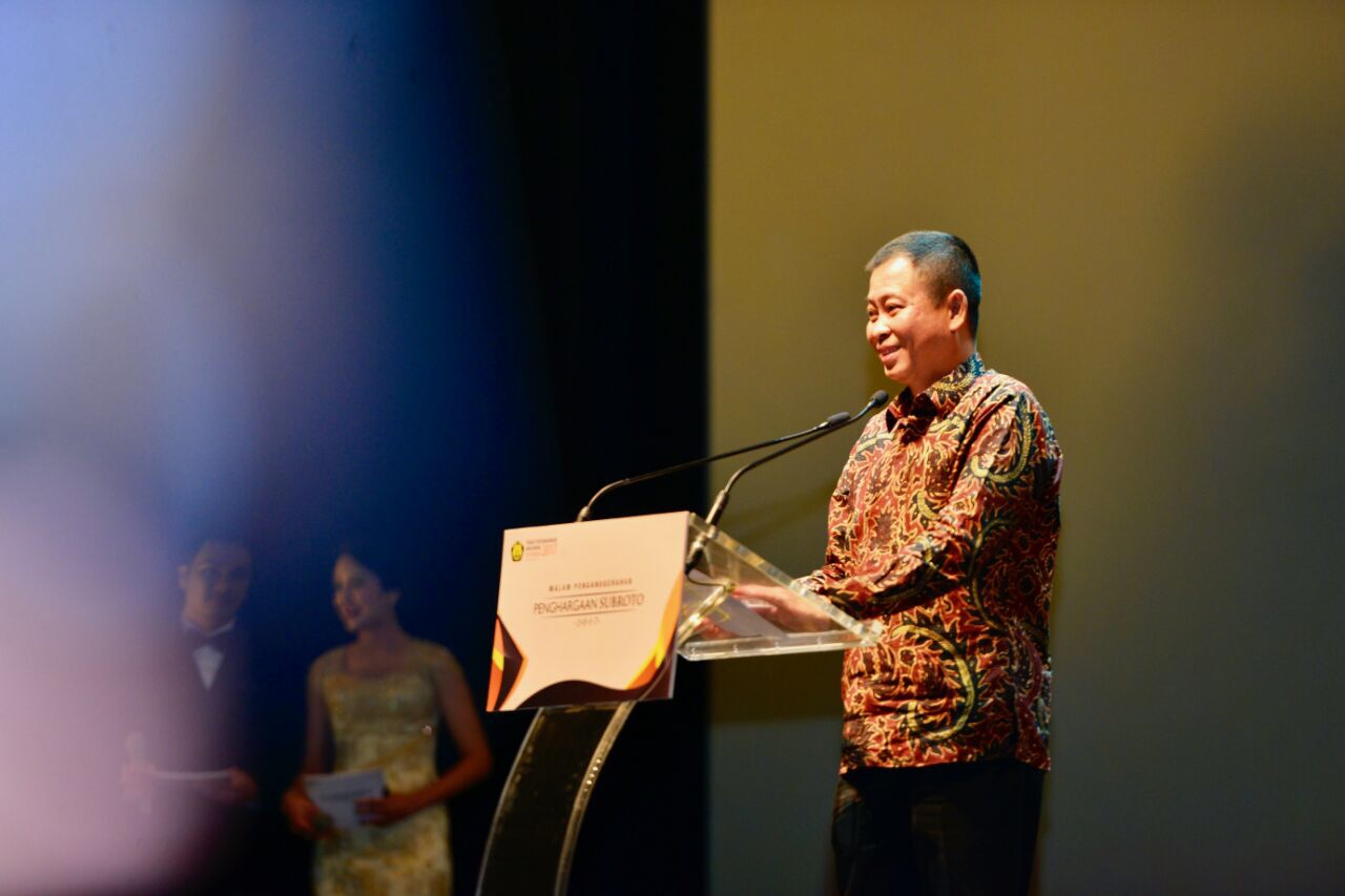 Gelar Penganugerahan Penghargaan Subroto 2017, Jonan Ingatkan Stakeholder Untuk Bersama Bekerja Ciptakan Kesejahteraan Rakyat