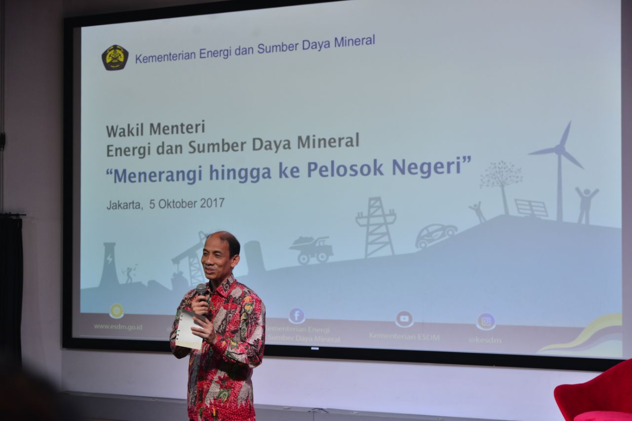 Geliat Pemuda Bangsa Terangi Desa dari PLTMH