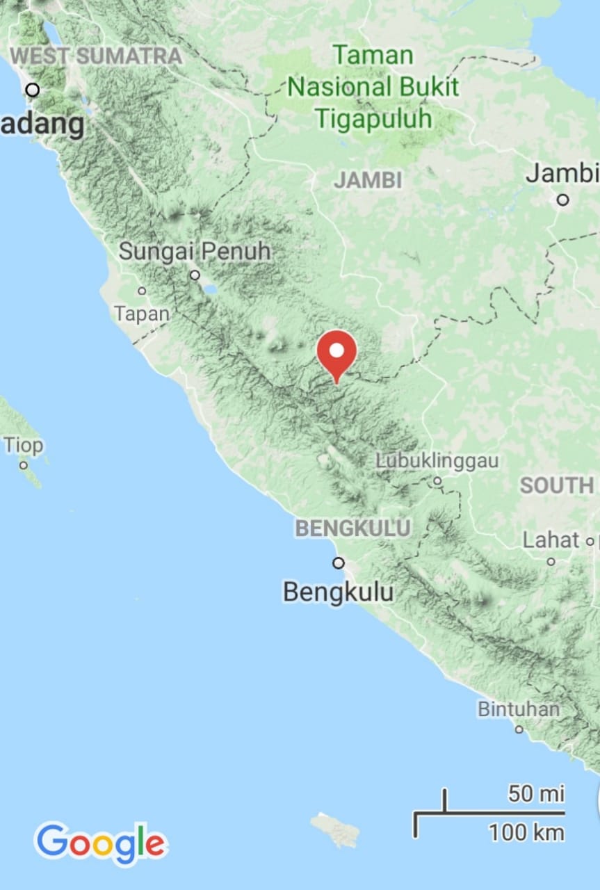 Gempa Bumi Berkekuatan 5,7 Magnitudo Guncang Bengkulu