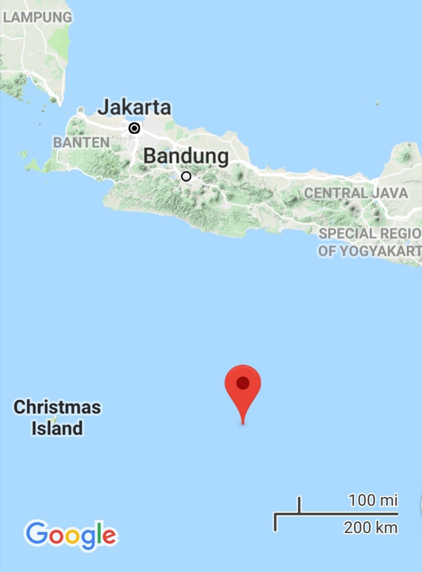 Gempa Bumi M5,0 di Perairan Selatan Jawa Barat, Tidak Sebabkan Tsunami 