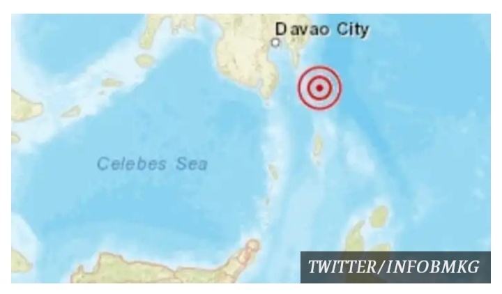 Gempa Bumi M7,1 di Timur Laut Kepulauan Talaud, Berasosiasi Subduksi Lempeng Laut Filipina dan Tidak Sebabkan Tsunami