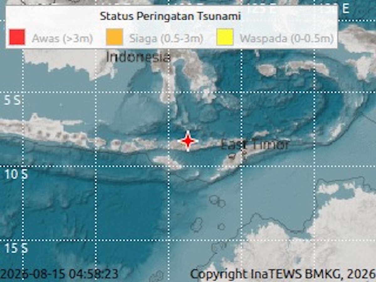 Gempa M7,7 di Timur Laut Nagekeo, Badan Geologi Ingatkan Warga Patuhi Jalur Evakuasi