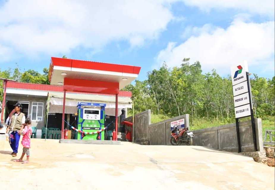 Genjot Pemerataan Infrastruktur di Daerah Terpencil, BBM Satu Harga Hadir di Teweh Timur, Kalimantan Tengah