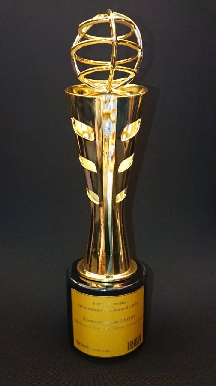 Geoportal ESDM Raih ESRI Geo-Innovation Award 2019