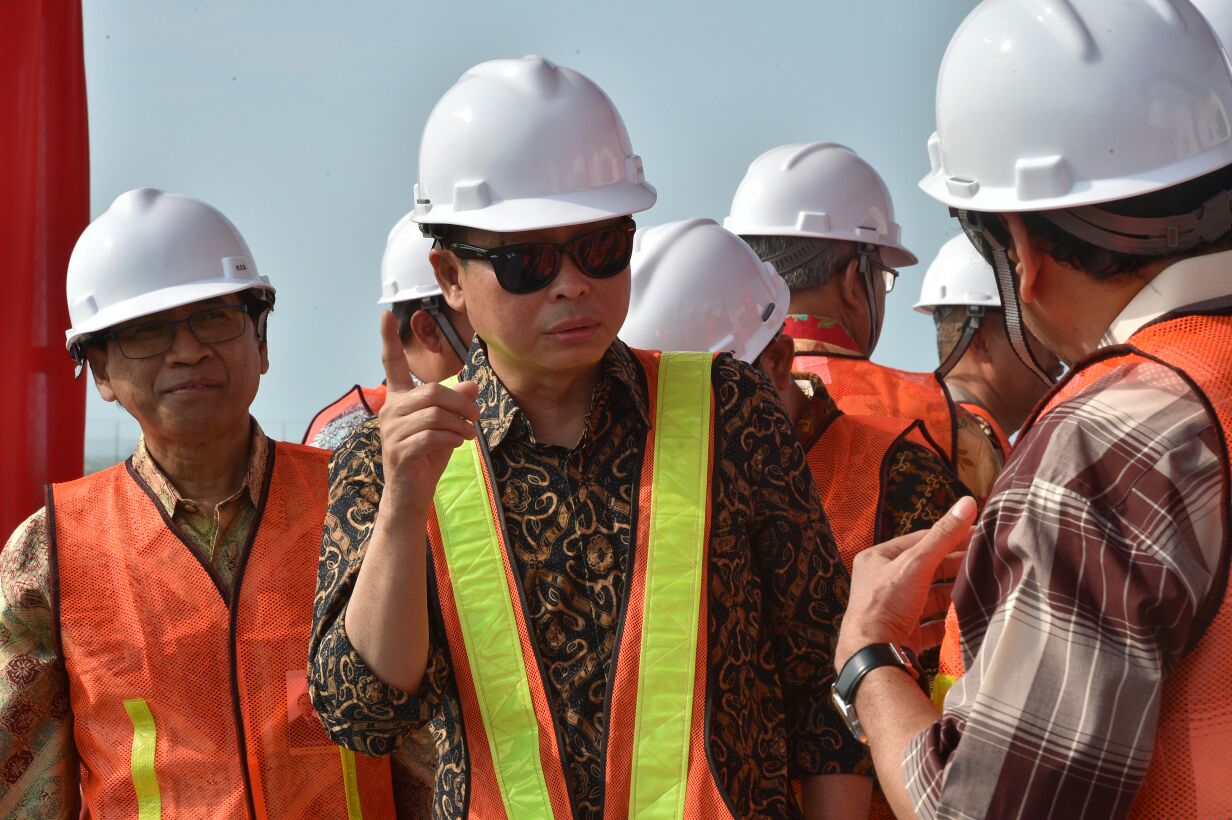 Groundbreaking PLTU terbesar di Jawa: Lima Pesan Menteri Jonan Untuk Proyek Kelistrikan