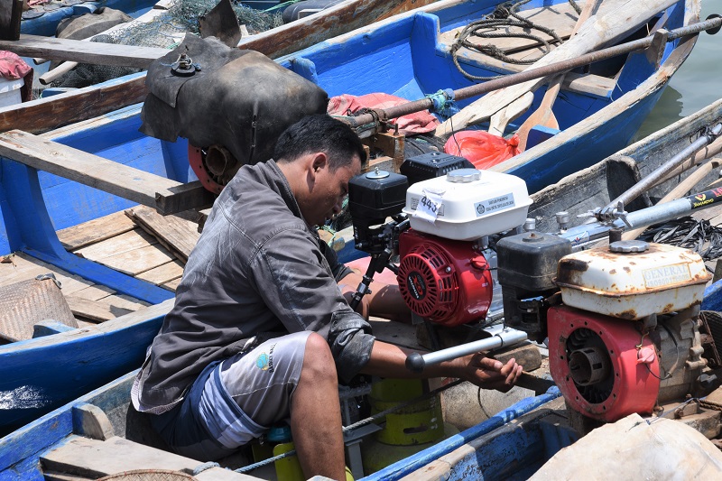 Gunakan BBG, Nelayan Demak: Kami Bisa Menabung untuk Menyekolahkan Anak