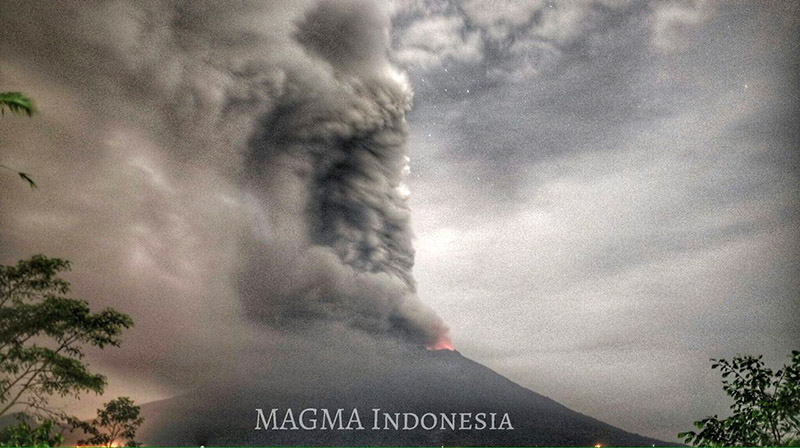 Gunung Agung Awas, PVMBG Tingkatkan Pemantauan dan Sosialisasi