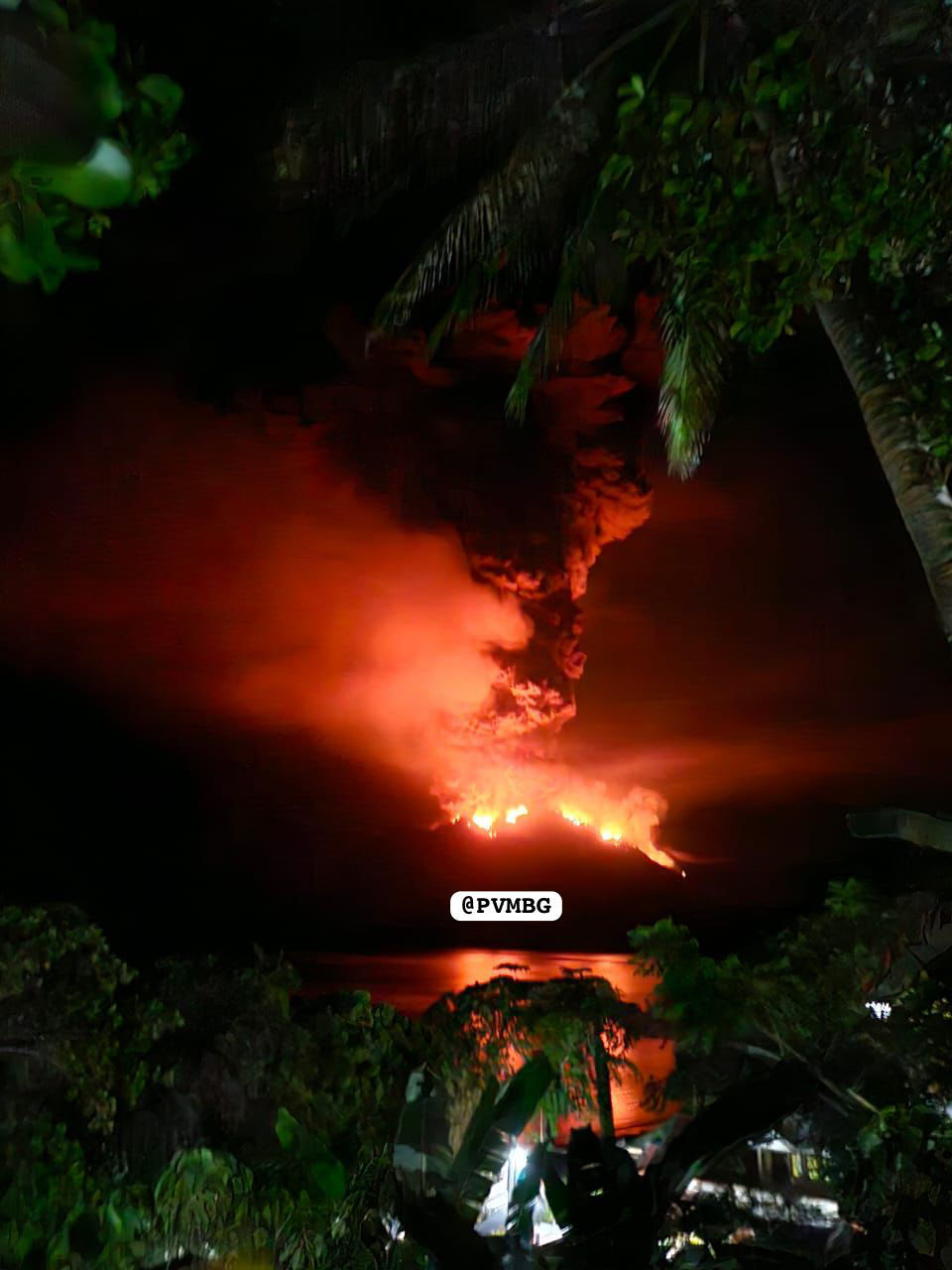 Gunung Ruang Catat 1.439 Gempa Vulkanik Dalam