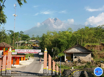 Gunungapi Merapi Alami Erupsi Tidak Menerus, Zona Aman di Luar Radius 3 Km