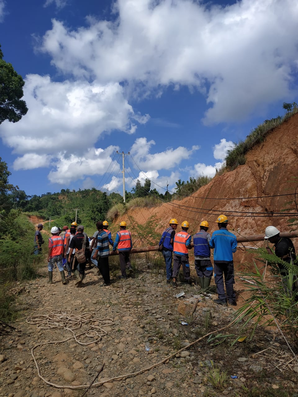 H+7 Pascabanjir dan Tanah Longsor Bengkulu, Kelistrikan Pulih 100%