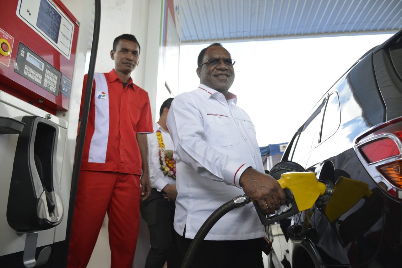 Hadir di Jayawijaya dan Tolikara, BBM Satu Harga Jangkau 79 Titik