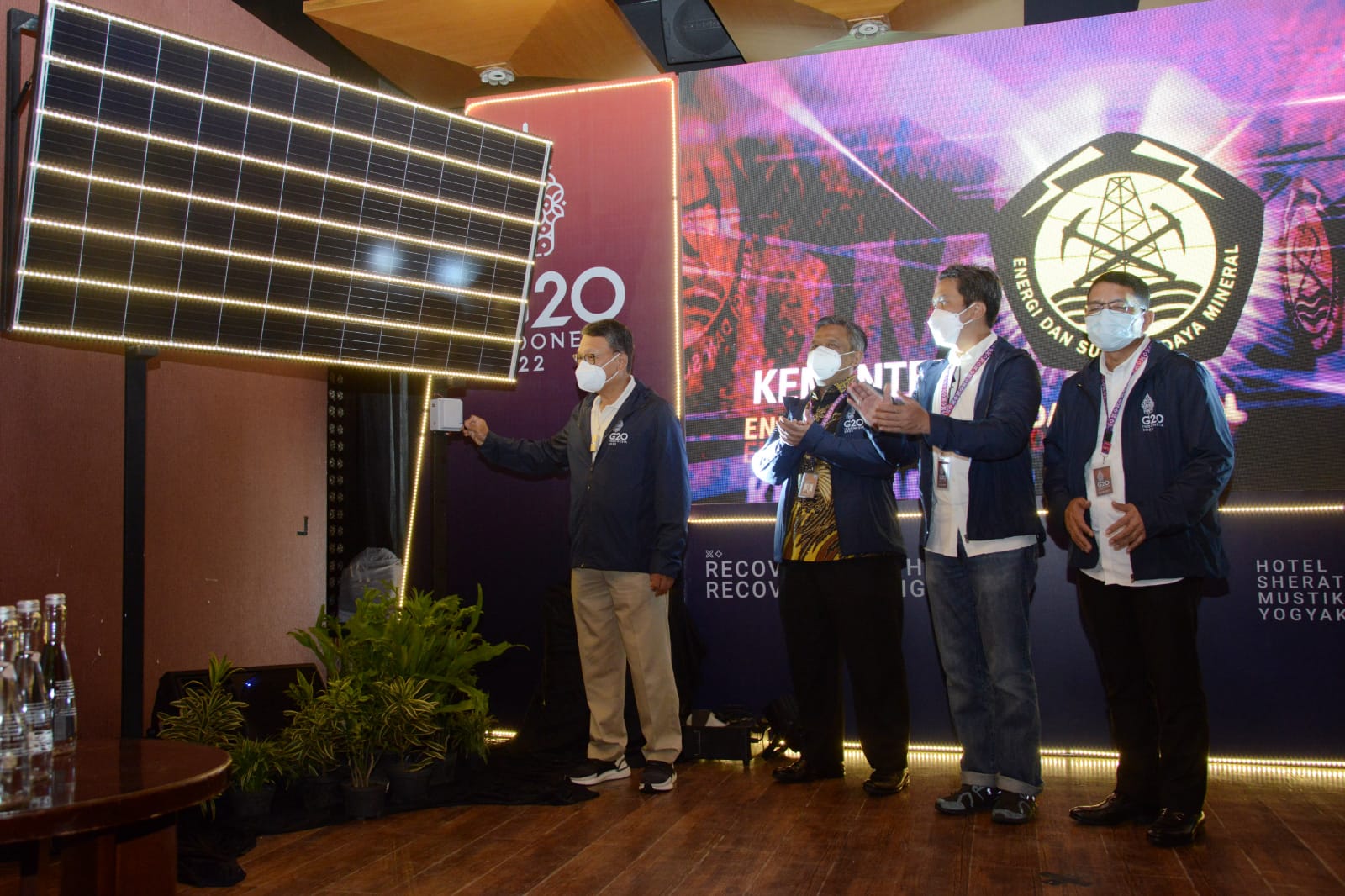 Hadiri Energy Transitions Youth Forum, Menteri ESDM Dukung Keterlibatan Generasi Milenial