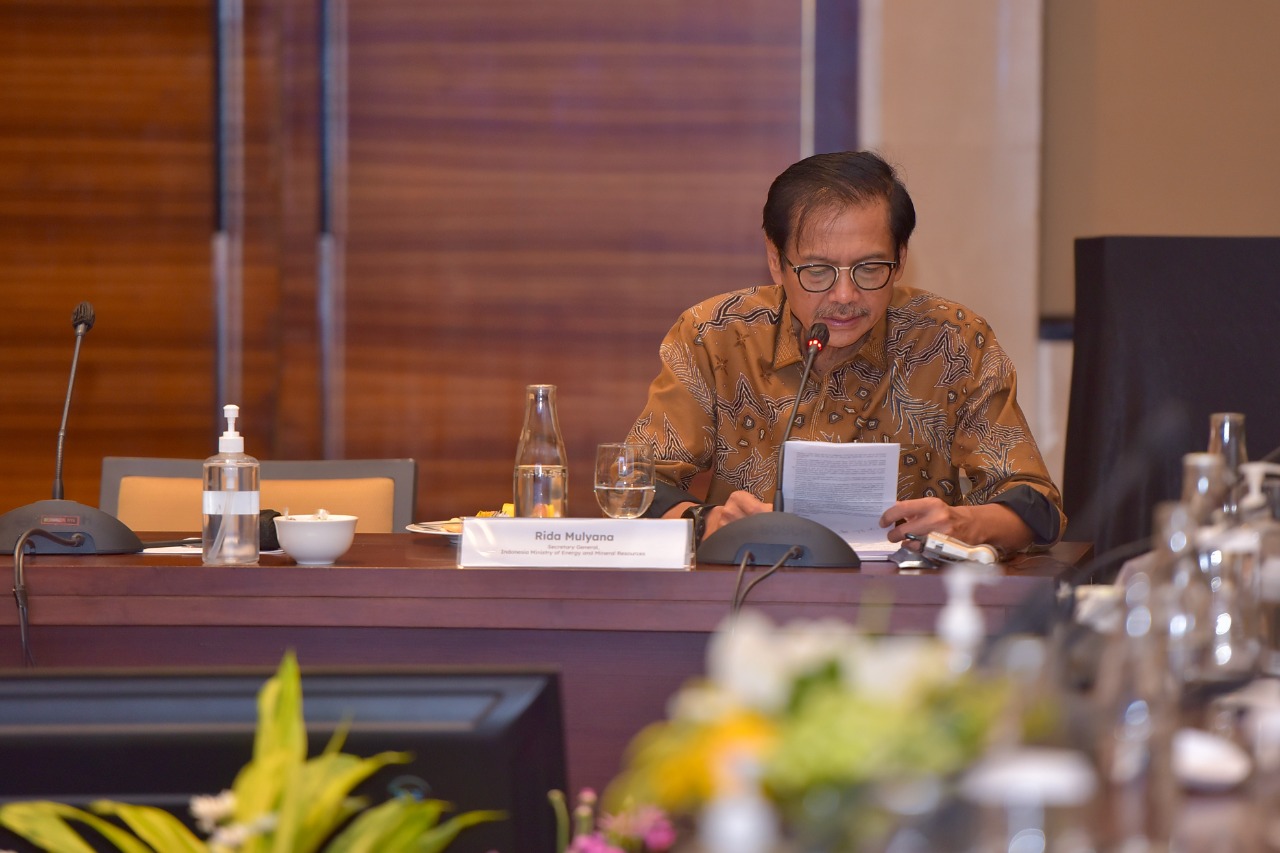 Hadiri Forum Diskusi UNDP, Sekjen Rida Jelaskan Tiga Prioritas Transisi Energi