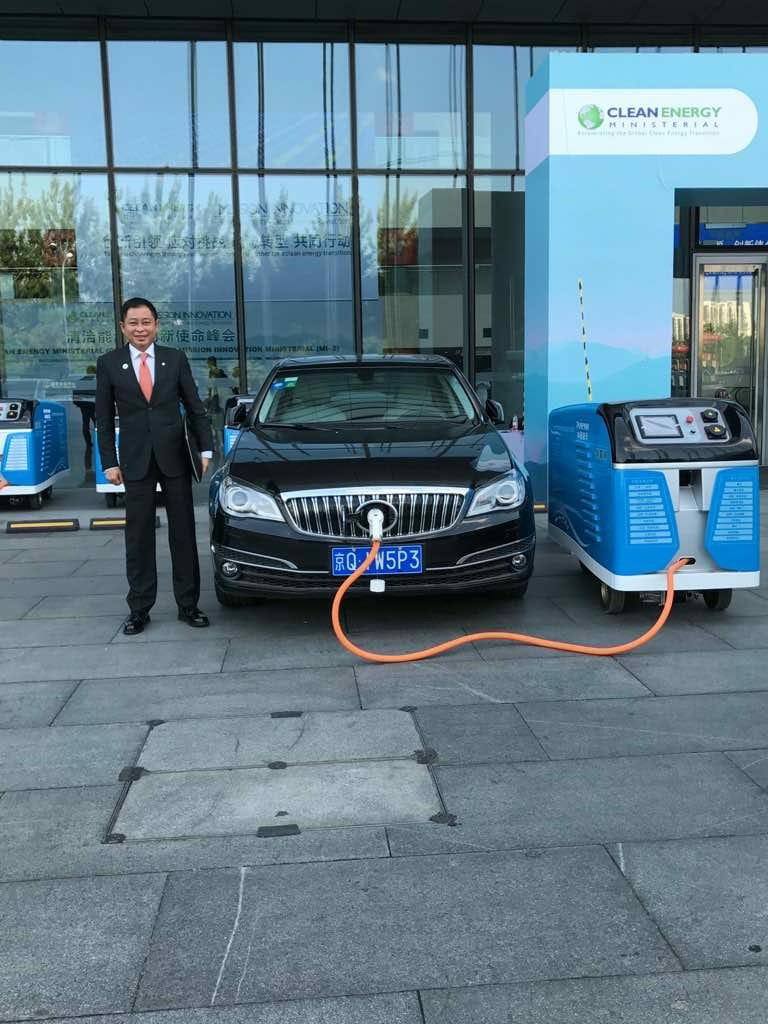 Hadiri Forum Mission Innovation ke-2 di Beijing, Menteri Jonan Undang Investor Energi Bersih ke Indonesia